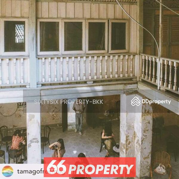 For Rent - The ancient Chinese house over 200 years old for rent, Bangkok