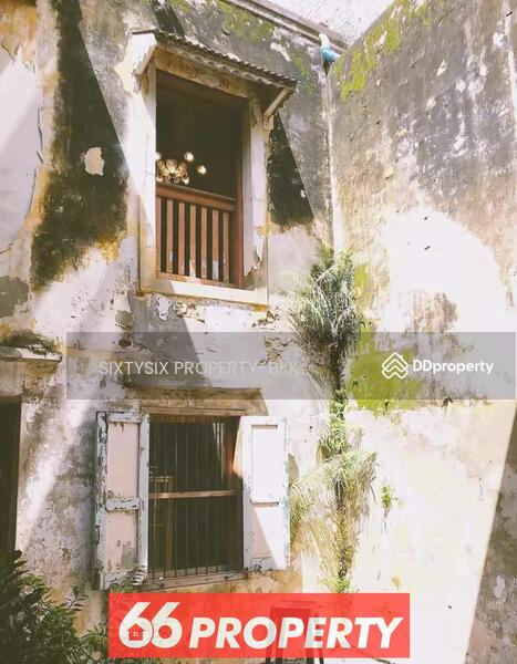For Rent - The ancient Chinese house over 200 years old for rent, Bangkok