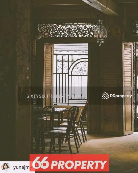 For Rent - The ancient Chinese house over 200 years old for rent, Bangkok