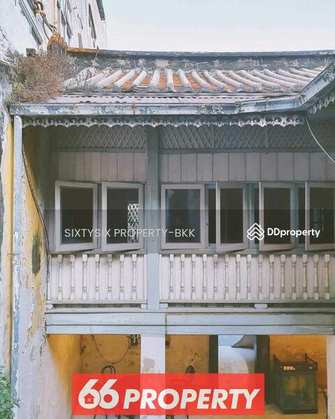 For Rent - The ancient Chinese house over 200 years old for rent, Bangkok