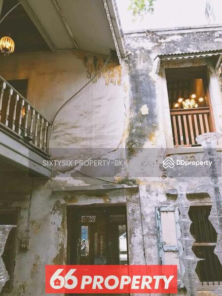 For Rent - The ancient Chinese house over 200 years old for rent, Bangkok