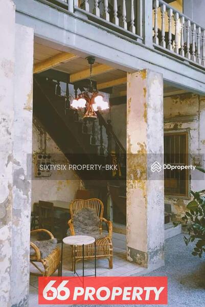 For Rent - The ancient Chinese house over 200 years old for rent, Bangkok