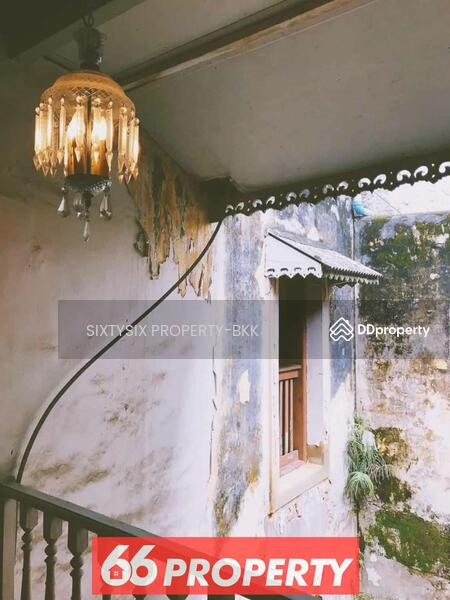 For Rent - The ancient Chinese house over 200 years old for rent, Bangkok
