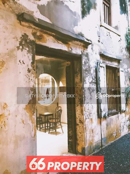 For Rent - The ancient Chinese house over 200 years old for rent, Bangkok