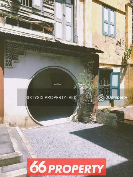 For Rent - The ancient Chinese house over 200 years old for rent, Bangkok