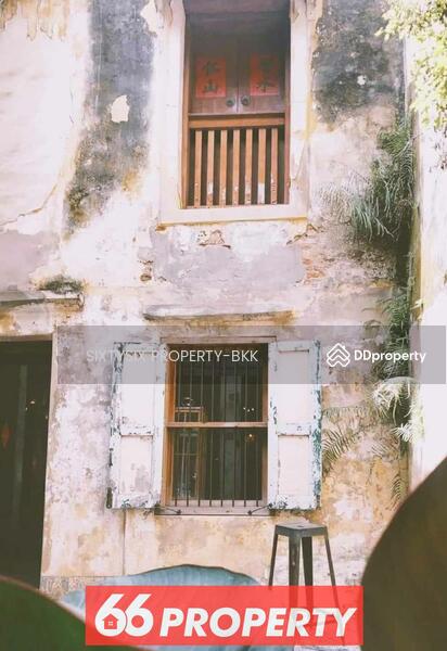For Rent - The ancient Chinese house over 200 years old for rent, Bangkok