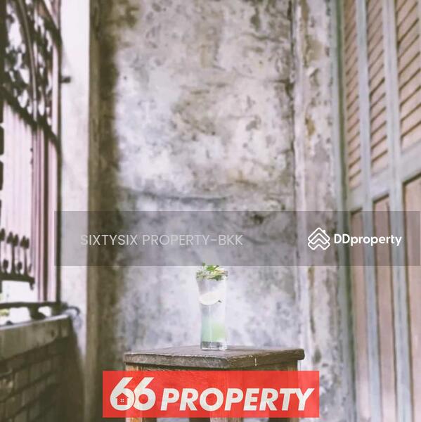 For Rent - The ancient Chinese house over 200 years old for rent, Bangkok