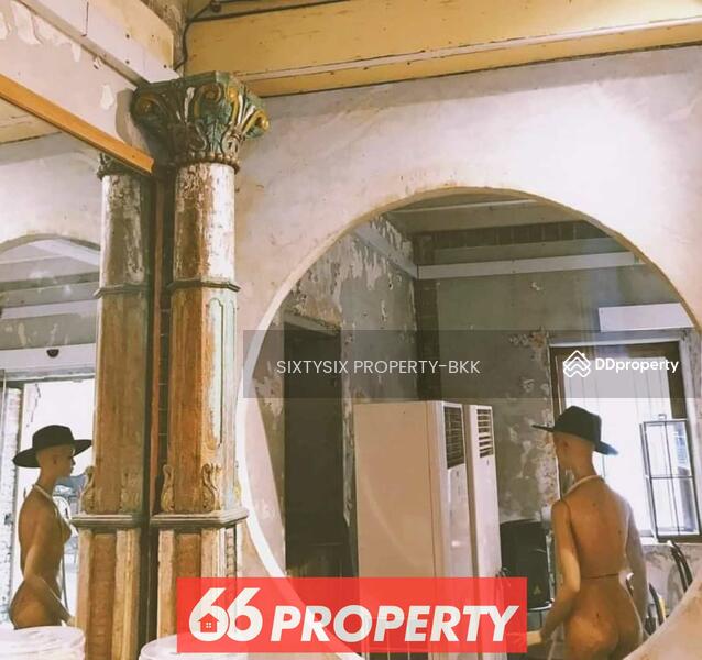 For Rent - The ancient Chinese house over 200 years old for rent, Bangkok