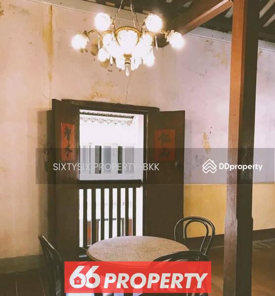 For Rent - The ancient Chinese house over 200 years old for rent, Bangkok