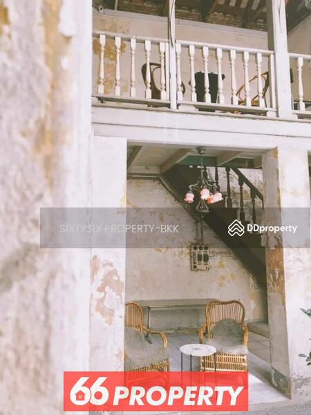 For Rent - The ancient Chinese house over 200 years old for rent, Bangkok