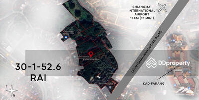 ขาย - ศูนย์จัดงานล้านนาพร้อมขายที่ดิน 30 ไร่บนทางหลวงในหางดง, เชียงใหม่