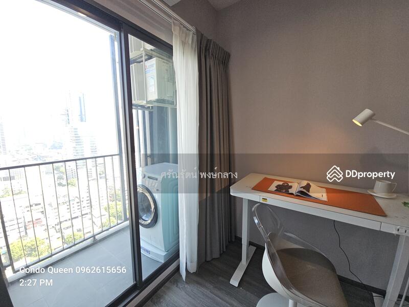 IDEO Chula-Samyan, Bangkok, Si Phraya Road, Maha Phrutharam, Bang Rak, Bangkok, 1 Bedroom, 35 sqm, Condo For Rent, by Saranrat Pongklang, 11367655 - DDproperty.com