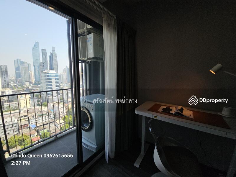 IDEO Chula-Samyan, Bangkok, Si Phraya Road, Maha Phrutharam, Bang Rak, Bangkok, 1 Bedroom, 35 sqm, Condo For Rent, by Saranrat Pongklang, 11367655 - DDproperty.com