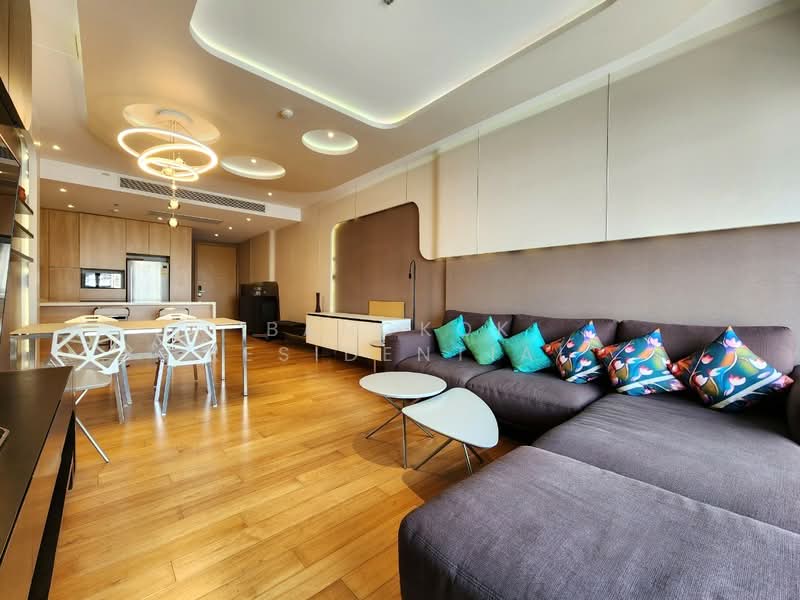 Hyde Sukhumvit 13, Bangkok, 13 Sukhumvit Road, Khlongtoei Nua, Watthana, Bangkok, 2 Bedrooms, 110 sqm, Condo For Rent, by Bangkok Residential, 11368311 - DDproperty.com