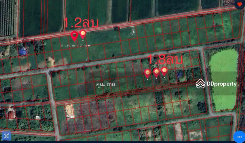 ขาย - ที่ดิน แขวงลำไทร เขตลำลูกกา, ปทุมธานี