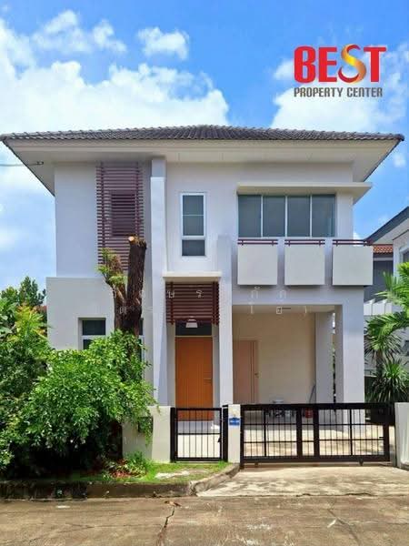 Baan Promptpat Greennova Ramindra : บ้านพร้อมพัฒน์ กรีนโนวา รามอินทรา, กรุงเทพ, ถนนหทัยราษฎร์, สามวาตะวันตก, คลองสามวา, กรุงเทพ, 150 ตร.ม., บ้านเดี่ยว ขาย, โดย อักษราภัค ชิตร (โอ๋), 11369190 - DDproperty.com