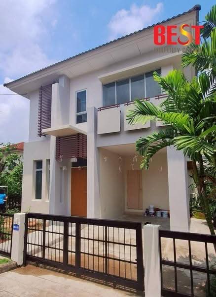 Baan Promptpat Greennova Ramindra, Bangkok, Hatairat Road, Sam Wa Tawan Tok, Khlong Sam Wa, Bangkok, 3 Bedrooms, 150 sqm, Single Detached House For Sale, by Aksarapak Chittara, 11369190 - DDproperty.com
