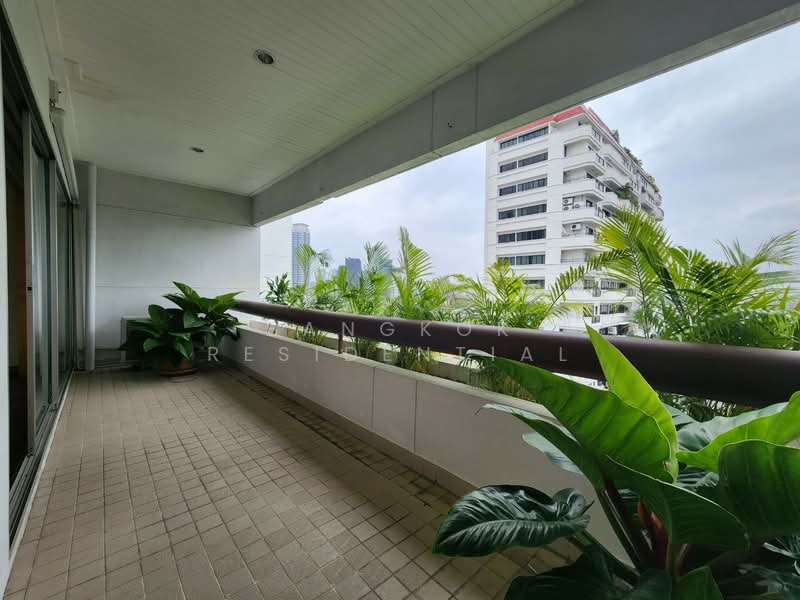 Esmeralda Apartments, Bangkok, Soi Ngamduphli, Rama 4 Road, Thung Maha Mek, Sathon, Bangkok, 4 Bedrooms, 385 sqm, Condo For Rent, by Bangkok Residential, 11369237 - DDproperty.com