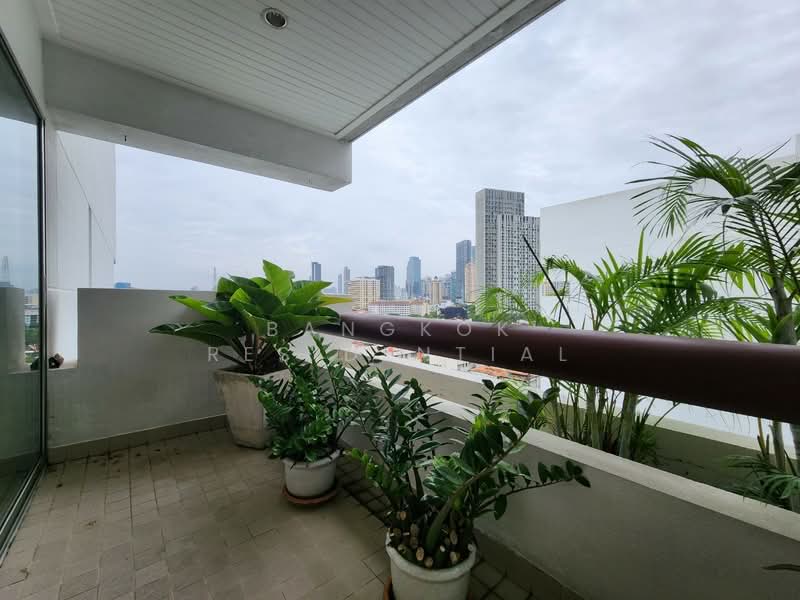 Esmeralda Apartments, Bangkok, Soi Ngamduphli, Rama 4 Road, Thung Maha Mek, Sathon, Bangkok, 4 Bedrooms, 385 sqm, Condo For Rent, by Bangkok Residential, 11369237 - DDproperty.com