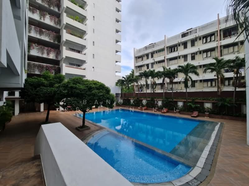 Esmeralda Apartments : เอสเมอรัลด้า อพาร์ทเม้นท์, กรุงเทพ, ซอยงามดูพลี ถนนพระราม 4, ทุ่งมหาเมฆ, สาทร, กรุงเทพ, 385 ตร.ม., คอนโด ให้เช่า, โดย Bangkok Residential, 11369237 - DDproperty.com