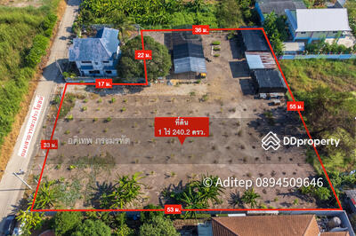 ขาย - ที่ดินราชพฤกษ์ ซอยบางขนุน 5, นนทบุรี