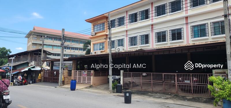 Thatsani Home office3-storey commercial building, Bangkok, 94/7 ซอยประชาอุทิศ27 ประชาอุทิศ, Bangmot, Thung Khru, Bangkok, , 132 sqm, Shophouse For Sale, by Alpha Capital AMC, 11369810 - DDproperty.com