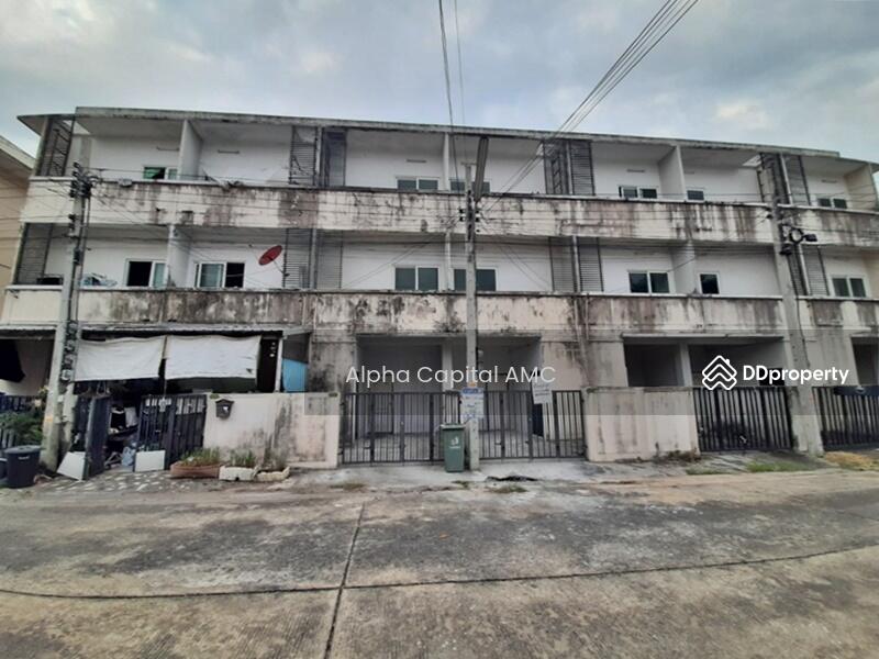 ขาย - ทาวน์เฮ้าส์ 3 ชั้น คาชาลีน่า เพลส สายไหม กรุงเทพมหานคร ZE_123_G01, กรุงเทพ