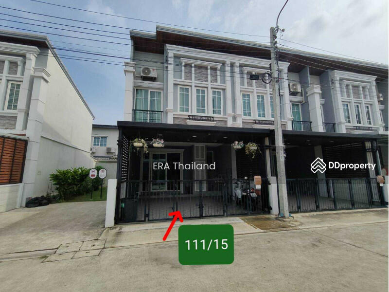 Golden Town Sukhumvit-Bearing Station, Samut Prakan, Soi Tesabansamrongtai 6, Sam Rong, Phra Pra Daeng, Samut Prakan, 4 Bedrooms, 117 sqm, Townhouse For Sale, by ERA Thailand, 11369966 - DDproperty.com