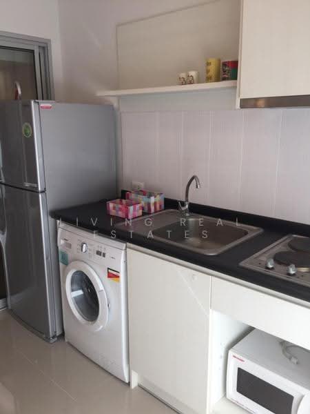 Aspire Rama 9, Bangkok, Soi Rama 9, Rama 9 Road, Huai Khwang, Bangkok, 1 Bedroom, 32 sqm, Condo For Rent, by Living Real Estates, 11369987 - DDproperty.com