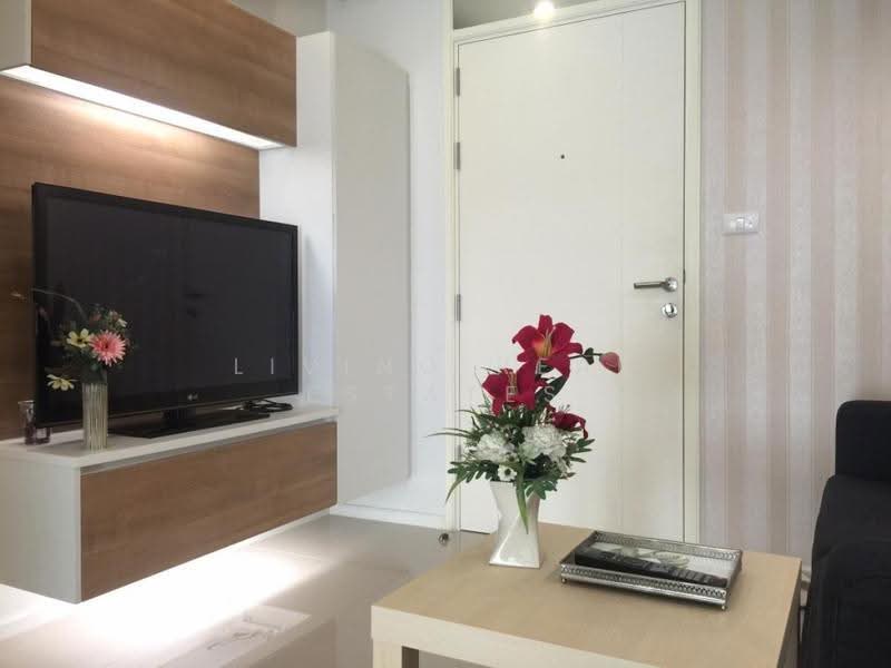 Aspire Rama 9, Bangkok, Soi Rama 9, Rama 9 Road, Huai Khwang, Bangkok, 1 Bedroom, 32 sqm, Condo For Rent, by Living Real Estates, 11369987 - DDproperty.com