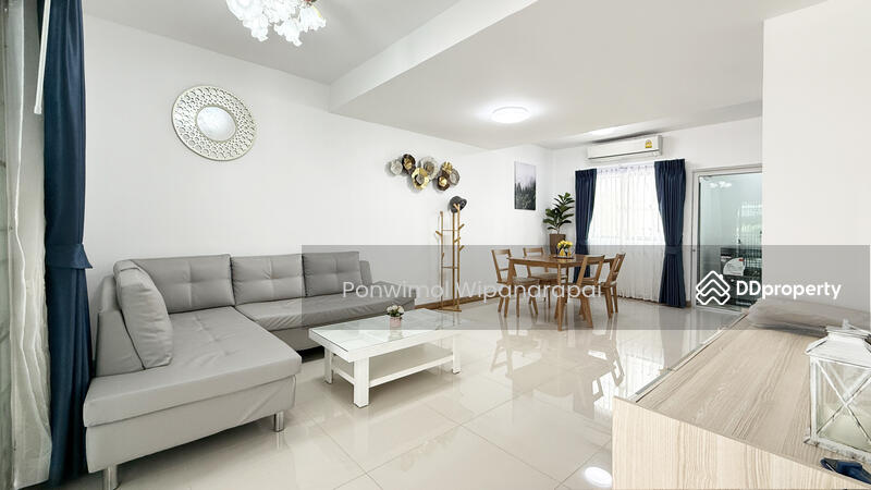 Pruksa Ville 57 Pattanakarn, Bangkok, Soi Pattanakarn 38, Suan Luang, Bangkok, 3 Bedrooms, 135 sqm, Townhouse For Rent, by Ponwimol Wipanarapai, 11370053 - DDproperty.com
