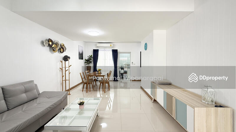 Pruksa Ville 57 Pattanakarn, Bangkok, Soi Pattanakarn 38, Suan Luang, Bangkok, 3 Bedrooms, 135 sqm, Townhouse For Rent, by Ponwimol Wipanarapai, 11370053 - DDproperty.com