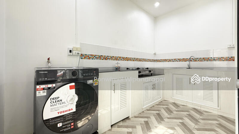 Pruksa Ville 57 Pattanakarn, Bangkok, Soi Pattanakarn 38, Suan Luang, Bangkok, 3 Bedrooms, 135 sqm, Townhouse For Rent, by Ponwimol Wipanarapai, 11370053 - DDproperty.com