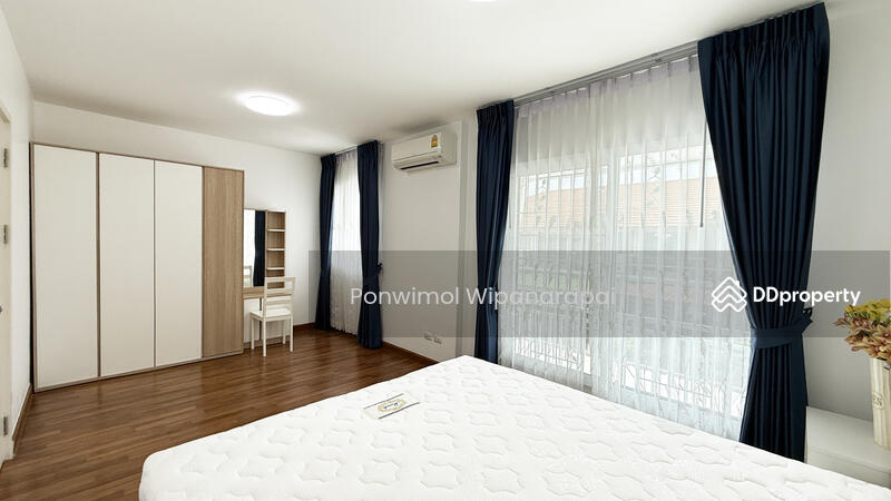 Pruksa Ville 57 Pattanakarn, Bangkok, Soi Pattanakarn 38, Suan Luang, Bangkok, 3 Bedrooms, 135 sqm, Townhouse For Rent, by Ponwimol Wipanarapai, 11370053 - DDproperty.com