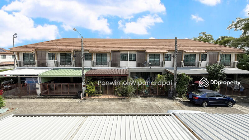 Pruksa Ville 57 Pattanakarn, Bangkok, Soi Pattanakarn 38, Suan Luang, Bangkok, 3 Bedrooms, 135 sqm, Townhouse For Rent, by Ponwimol Wipanarapai, 11370053 - DDproperty.com