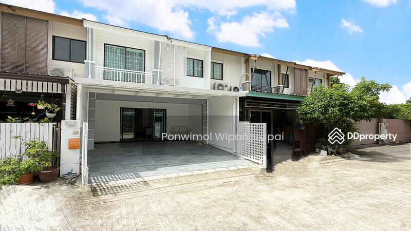 Pruksa Ville 57 Pattanakarn : พฤกษาวิลล์ 57 พัฒนาการ, กรุงเทพ, ซอยพัฒนาการ 38, สวนหลวง, กรุงเทพ, 135 ตร.ม., ทาวน์เฮ้าส์ ให้เช่า, โดย Ponwimol Wipanarapai, 11370053 - DDproperty.com