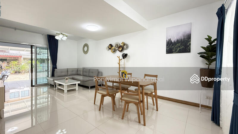 Pruksa Ville 57 Pattanakarn, Bangkok, Soi Pattanakarn 38, Suan Luang, Bangkok, 3 Bedrooms, 135 sqm, Townhouse For Rent, by Ponwimol Wipanarapai, 11370053 - DDproperty.com