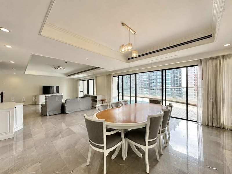 Le Raffine Sukhumvit 24 : เลอ รัฟฟิเน่ สุขุมวิท 24, กรุงเทพ, ซอยสุขุมวิท 24, คลองตัน, คลองเตย, กรุงเทพ, 372 ตร.ม., อพาร์ทเมนท์ ให้เช่า, โดย Bangkok House Living, 11370451 - DDproperty.com