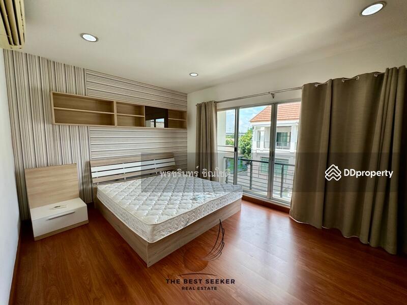 Baan Klang Muang Sathorn-Taksin 2, Bangkok, Kanlapaphruek Road, Bangko, Chom Thong, Bangkok, 3 Bedrooms, 188 sqm, Townhouse For Rent, by ปรินทร์ญาดา ชิณโชติ, 11370713 - DDproperty.com