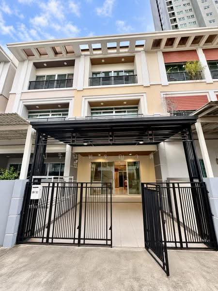 Baan Klang Muang Sathorn-Taksin 2, bangkok, Kanlapaphruek Road, Bangko, Chom Thong, Bangkok, 3 Bedrooms, 188 sqm, Townhouse For Rent, by ปรินทร์ญาดา ชิณโชติ, 11370713 - DDproperty.com