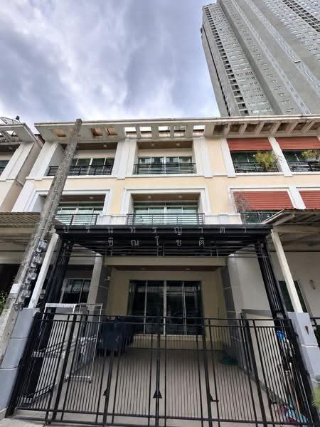 Baan Klang Muang Sathorn-Taksin 2, bangkok, Kanlapaphruek Road, Bangko, Chom Thong, Bangkok, 3 Bedrooms, 188 sqm, Townhouse For Rent, by ปรินทร์ญาดา ชิณโชติ, 11370713 - DDproperty.com