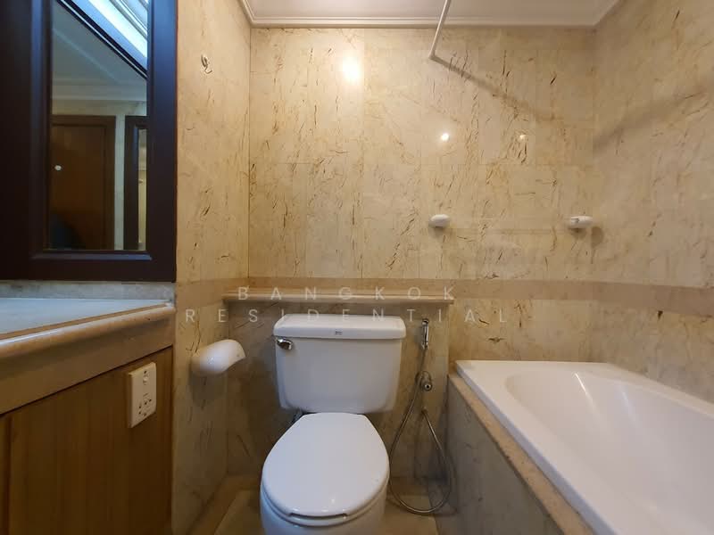 All Seasons Mansion, Bangkok, Soi Ruamrudee, Wireless Road, Lumphini, Pathum Wan, Bangkok, 2 Bedrooms, 136 sqm, Condo For Rent, by Bangkok Residential, 11370924 - DDproperty.com