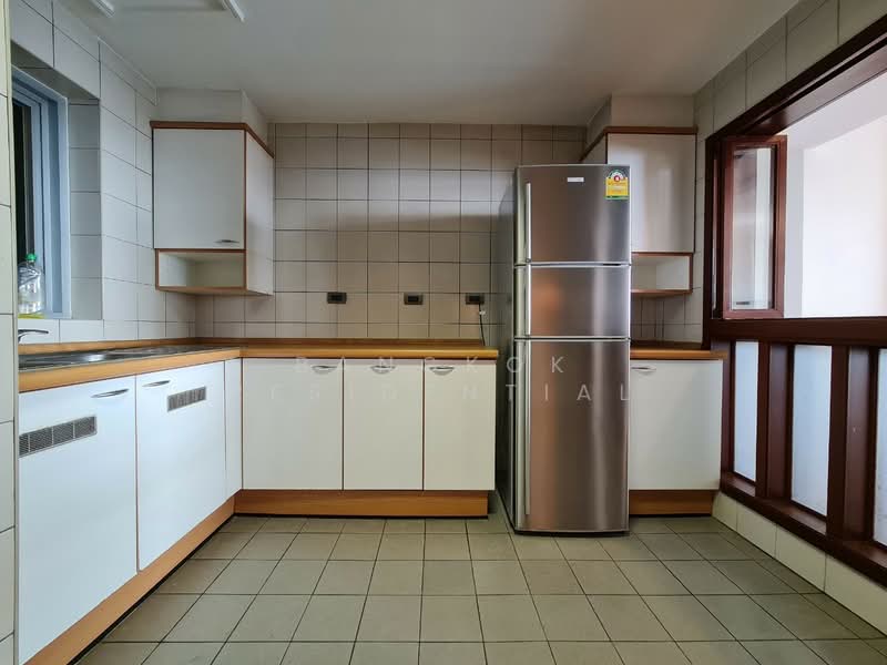 All Seasons Mansion, Bangkok, Soi Ruamrudee, Wireless Road, Lumphini, Pathum Wan, Bangkok, 3 Bedrooms, 178 sqm, Condo For Rent, by Bangkok Residential, 11370947 - DDproperty.com