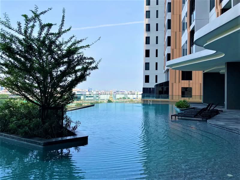 M Jatujak, Bangkok, Phahonyothin Road, Chatuchak, Chatuchak, Bangkok, 1 Bedroom, 28 sqm, Condo For Rent, by CS Poon, 11371462 - DDproperty.com