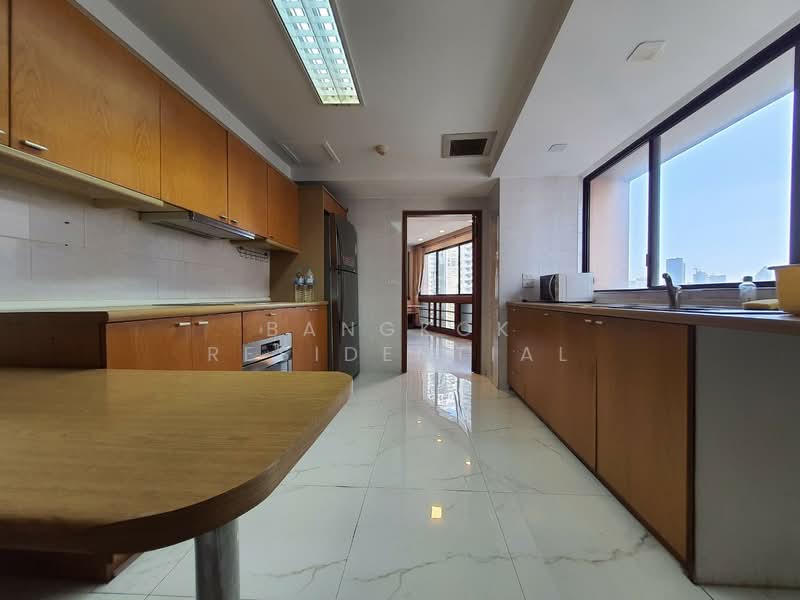 President Park Sukhumvit 24, Bangkok, 99 Sukhumvit 24 Alley, Khlongtoei Nua, Watthana, Bangkok, 3 Bedrooms, 260 sqm, Condo For Rent, by Bangkok Residential, 11371982 - DDproperty.com