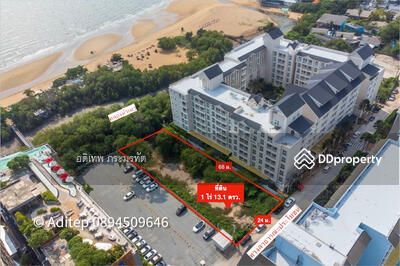 ขาย - ที่ดิน นาจอมเทียน 18, ชลบุรี