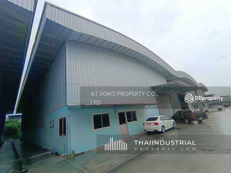 For Rent - Factory or Warehouse 756 sqm for RENT at Noen Pha, Mueang Rayong, Rayong (Property ID: AT1580R), Rayong