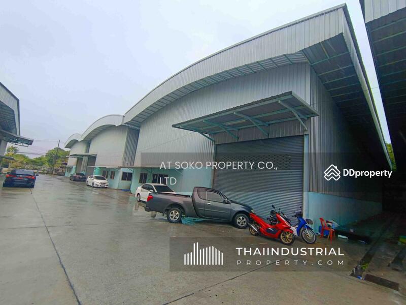 For Rent - Factory or Warehouse 756 sqm for RENT at Noen Pha, Mueang Rayong, Rayong (Property ID: AT1580R), Rayong