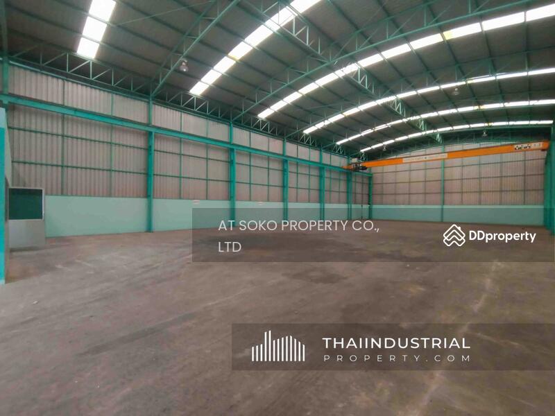 For Rent - Factory or Warehouse 756 sqm for RENT at Noen Pha, Mueang Rayong, Rayong (Property ID: AT1580R), Rayong