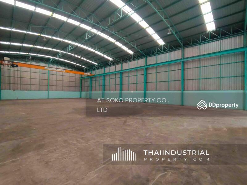 For Rent - Factory or Warehouse 756 sqm for RENT at Noen Pha, Mueang Rayong, Rayong (Property ID: AT1580R), Rayong